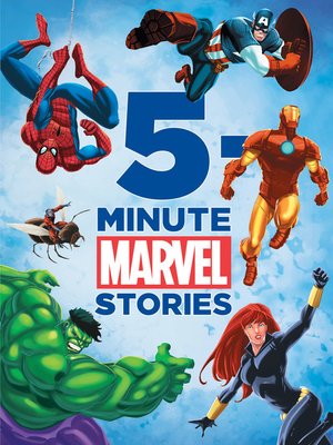 cover image of Marvel 5-Minute Stories